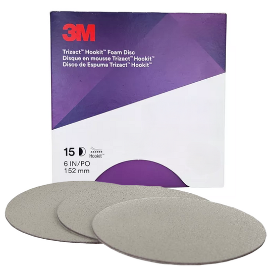 3M™ Trizact™ Hookit™ Foam Abrasive 6 in Disc