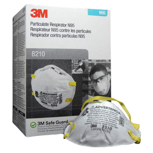 3M™ 46457 Disposable Half Facepiece Particulate Respirator, Standard, N95