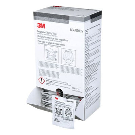 3M™ 07065 Pre-Moistened Respirator Cleaning Wipe