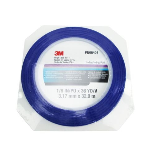3M™ Scotch® 471+ Series Fine Line Masking Tape, Indigo