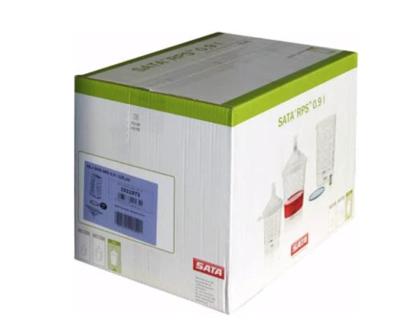 SATA® RPS® Standard Lid Disposable Cup, 0.9 L, For Use With Spray Gun