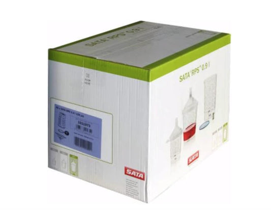 SATA® RPS® Standard Lid Disposable Cup, 0.9 L, For Use With Spray Gun