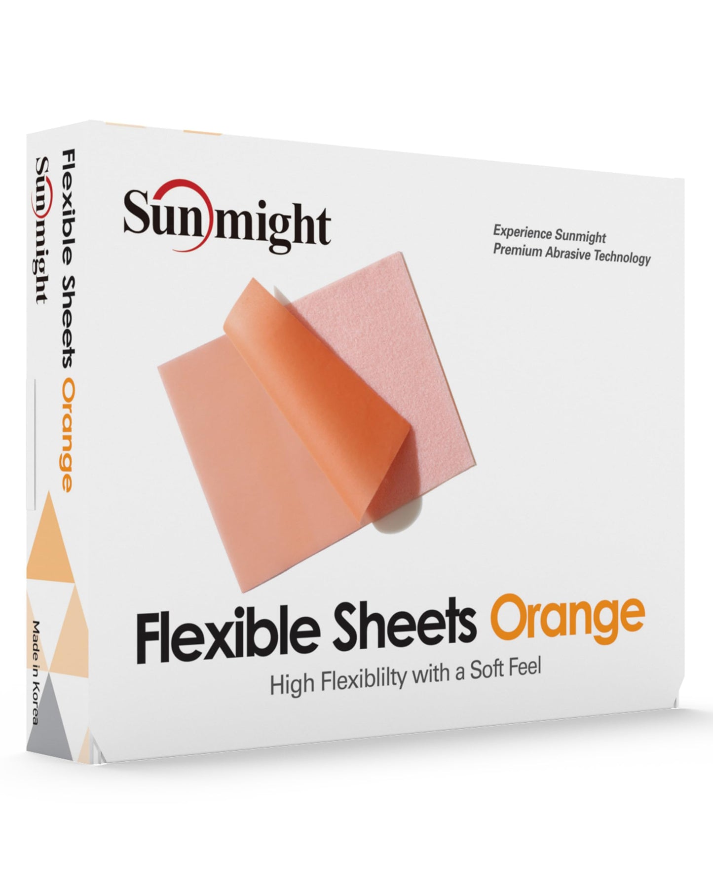 Sunmight Flexible Film Sheets, 25 Sheets per box