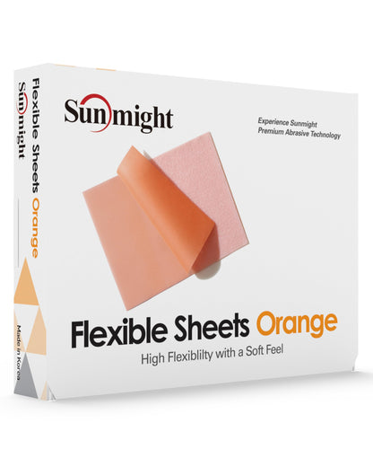 Sunmight Flexible Film Sheets, 25 Sheets per box