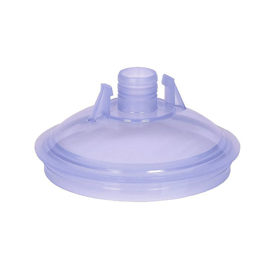 3M™ PPS™ 16205 Disposable Cup Lid, Light Blue, Use With: Paint Preparation System, 400 mL Midi/Mini Cups