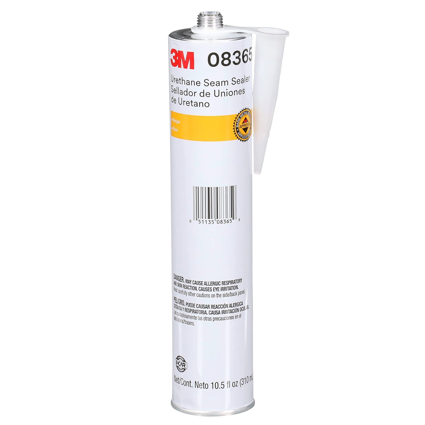 3M™ 1-Component Urethane Seam Sealer, 310 mL Cartridge