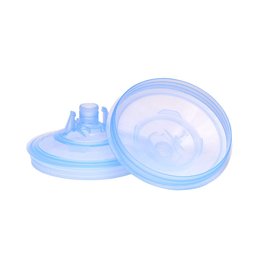 3M™ PPS™ 16199 Standard and Large Disposable Cup Lid, Light Blue, Use With: 16023 Paint Preparation System Midi Lid