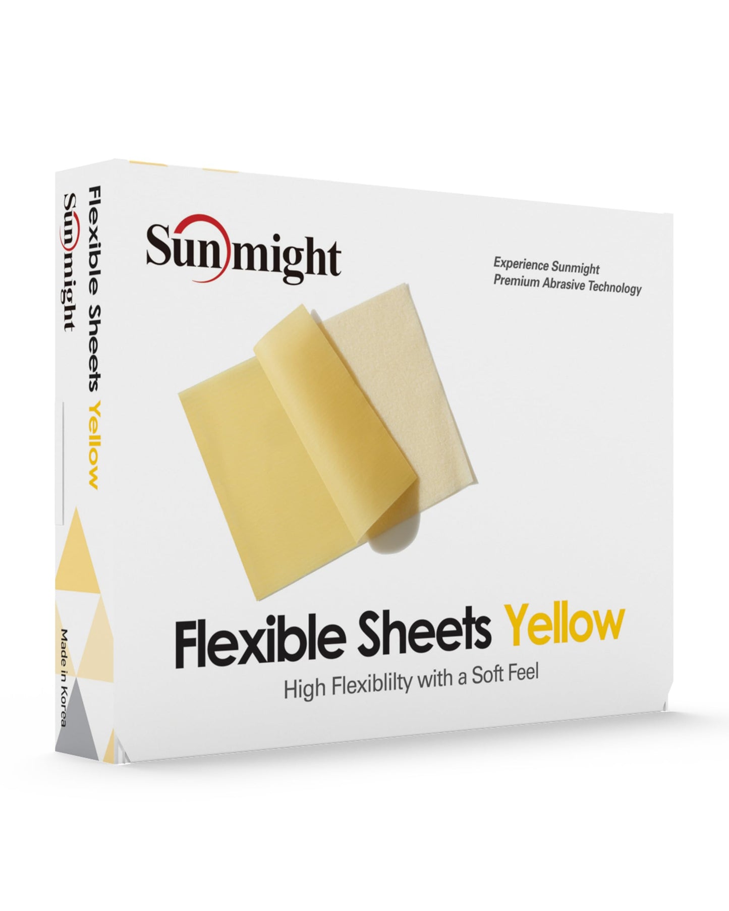 Sunmight Flexible Film Sheets, 25 Sheets per box