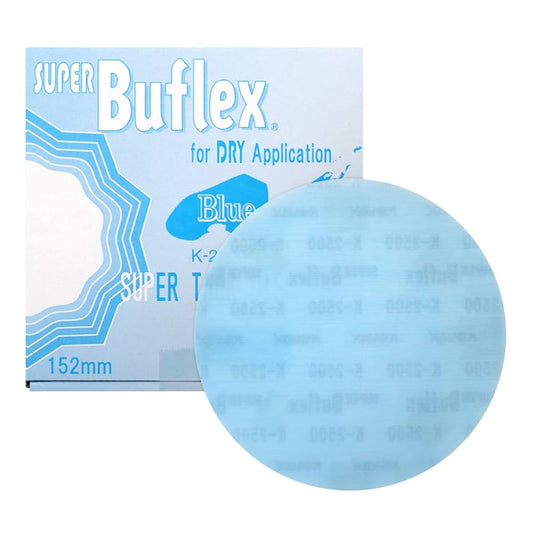 KOVAX® Super Buflex 6" No Hole Disc, 25 Discs per box