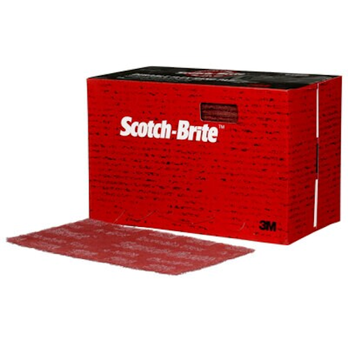 3M™ Scotch-Brite™ Non-Woven Durable Flex Hand Pad, 25 sheets per box