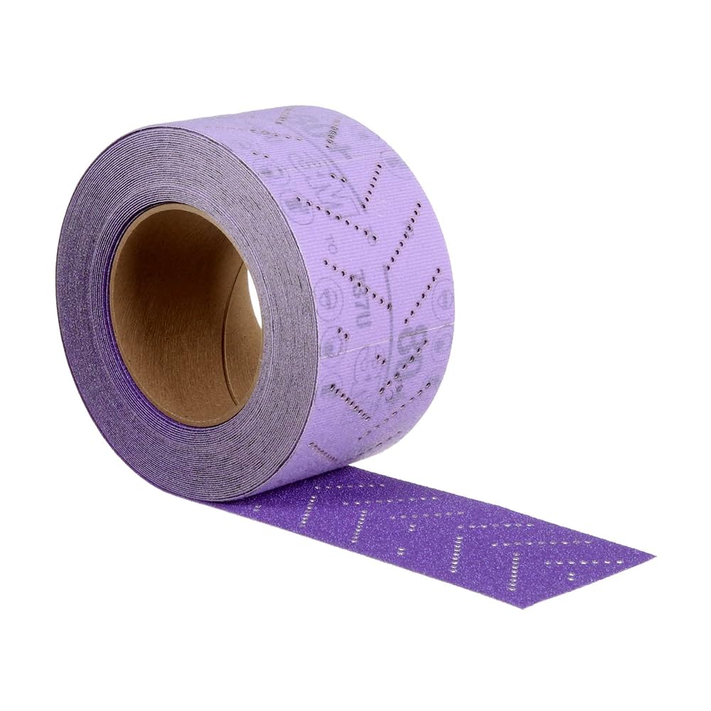 3M™ Cubitron™ II Hookit™ Clean Sanding Sheet Rolls, 2-3/4" x 13.1 Yds
