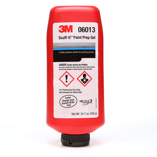 3M™ Scuff-It™ 06013 Paint Prep Gel, 24.7 oz Tube