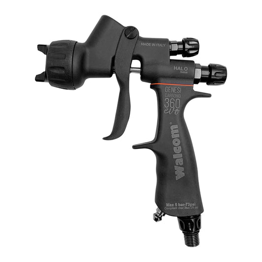 Walcom Genesi Carbonio 360 Evo HALO Base Spray Gun