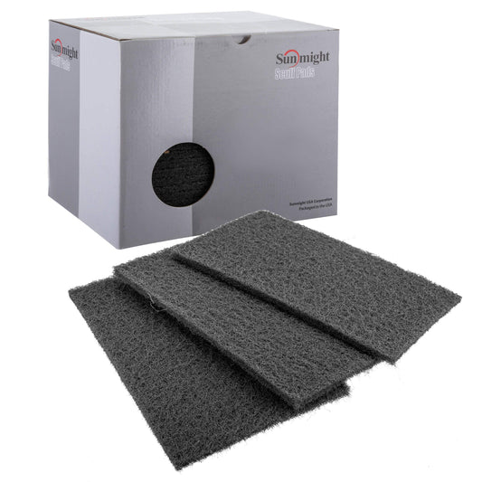 Sunmight 80200 Scuff Pad, Ultra Fine, 6 in W x 9 in L, 20 Sheets per box
