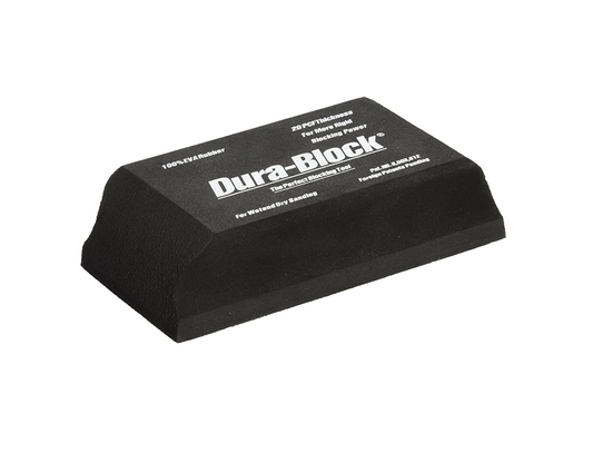 Dura-Block® AF4401 Type 1/3 Sanding Block, 2-5/8 in W x 5-1/2 in L, PSA Attachment
