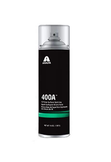 Axalta™ 400A 1K Primer Surfacer Dark Gray Spray