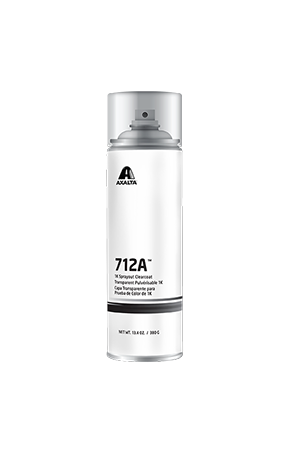 Axalta™ 712A 1K Sprayout Clearcoat Spray