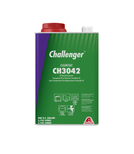 Challenger® CH3042 LV Low VOC Overall Clearcoat