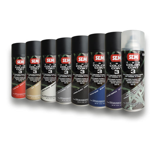 SEM Color Coat™ 3 Flexible Coating Auto Interior Paint