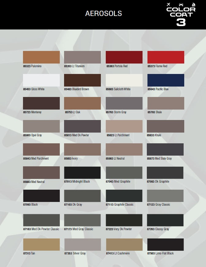 SEM Color Coat™ 3 Flexible Coating Auto Interior Paint