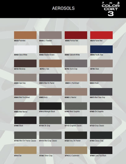 SEM Color Coat™ 3 Flexible Coating Auto Interior Paint