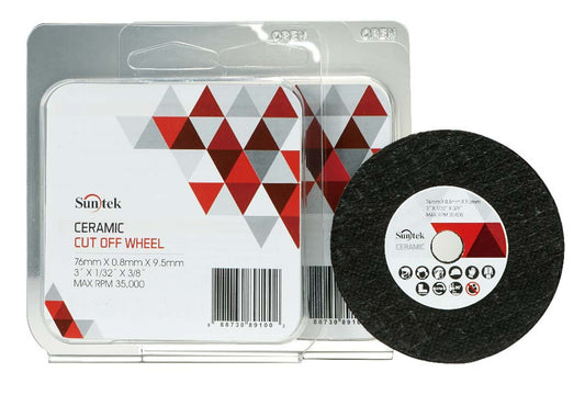 Suntek Ceramic Cut Off Wheel, 5 Wheels per pack