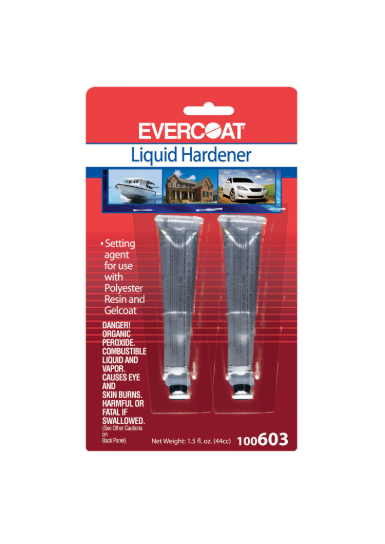 EVERCOAT® 100603 Hardening Agent, 40 cc Squeeze Tube, Liquid