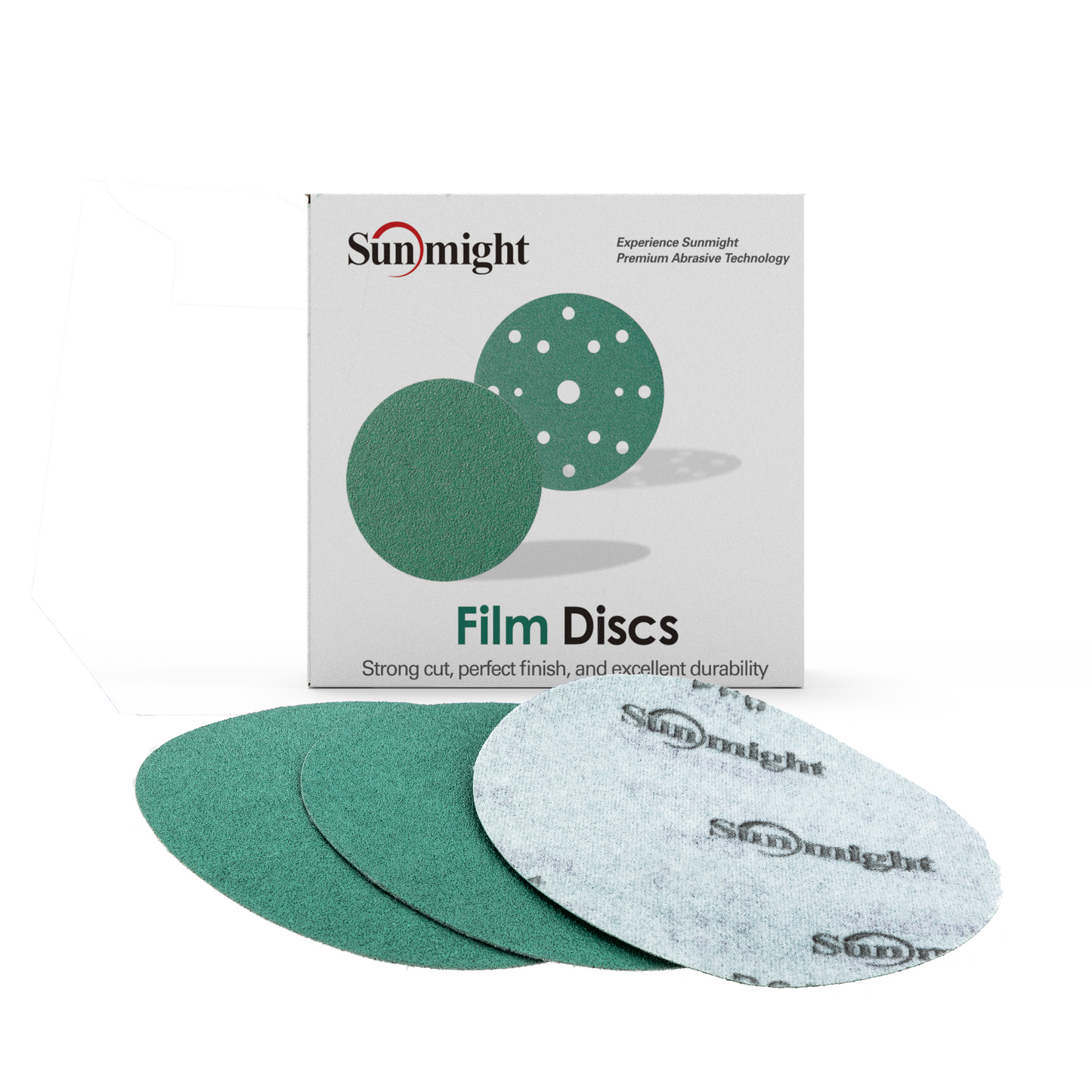 Sunmight Film 6" No Hole Velcro Discs 50 Discs per box