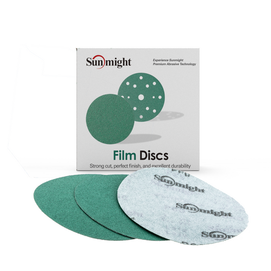 Sunmight Film 3" No Hole Velcro Discs, 50 Discs per box