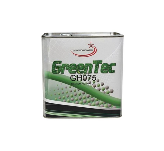 GreenTec GH07525L Medium Low VOC Activator, 2.5 L Can, Clear, Liquid