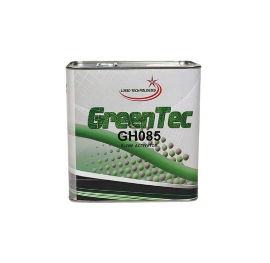 GreenTec GH08525L Slow Low VOC Activator, 2.5 L Can, Clear, Liquid