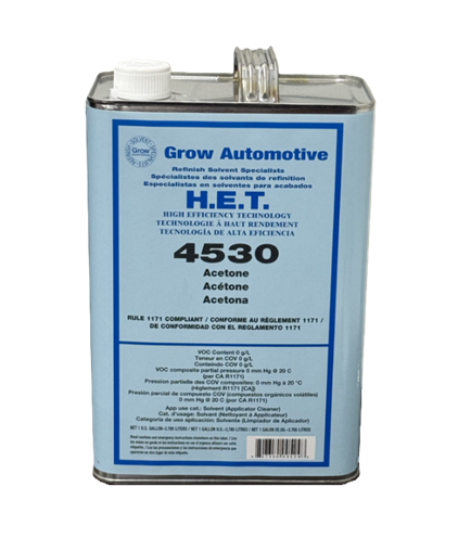 Grow Automotive 4530-01 Acetone