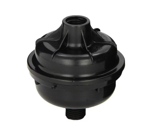 DevilBiss® Whirlwind™ Disposable Air Filter, 1/4 in MNPT Inlet, 1/4 in FNPT Outlet Port, 125 psi