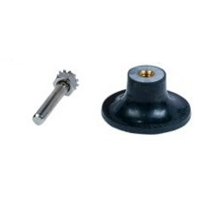 High Teck™ Mandrel and Back-Up Pad