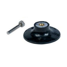 High Teck™ Mandrel and Back-Up Pad