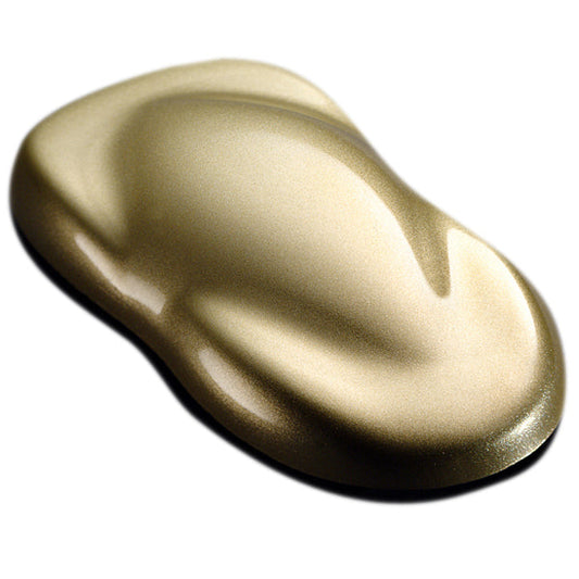 HOUSE OF KOLOR® SHIMRIN® C2C-BC12-Q01 C2C Glamour Metallics Series Universal Basecoat, 1 qt Can, Zenith Gold