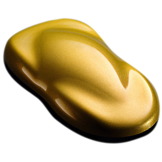 HOUSE OF KOLOR® SHIMRIN® C2C-BC01-Q01 C2C Glamour Metallics Series Universal Basecoat, 1 qt Can, Solar Gold