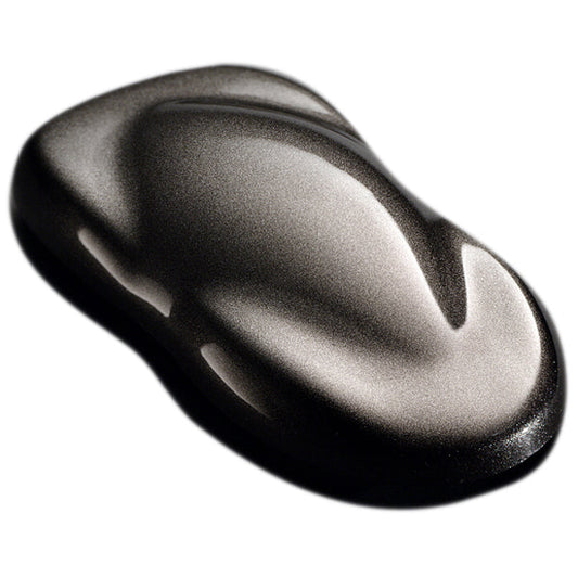 HOUSE OF KOLOR® SHIMRIN® C2C-BC03-Q01 C2C Glamour Metallics Series Universal Basecoat, 1 qt Can, Galaxy Gray