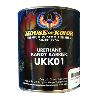 HOUSE OF KOLOR® SHIMRIN2® UKK01-Q01 Urethane Kandy Karrier, 1 qt Can