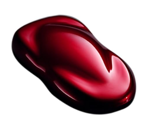 HOUSE OF KOLOR® SHIMRIN® BC13-Q01 Glamour Metallics Series Universal Basecoat, 1 qt Can, Meteor Maroon II
