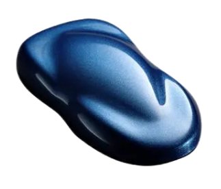 HOUSE OF KOLOR® SHIMRIN® C2C-BC04-Q01 C2C Glamour Metallics Series Universal Basecoat, 1 qt Can, Stratto Blue