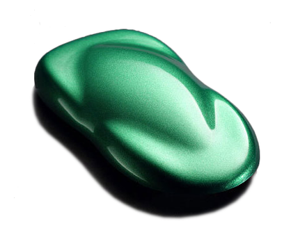 HOUSE OF KOLOR® SHIMRIN® C2C-BC09-Q01 C2C Glamour Metallics Series Universal Basecoat, 1 qt Can, Planet Green