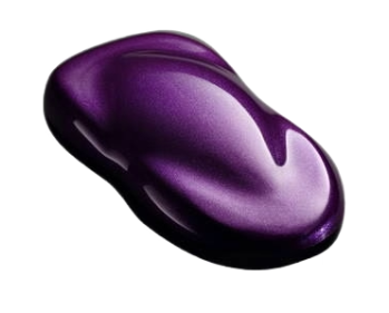 HOUSE OF KOLOR® SHIMRIN® C2C-BC10-Q01 C2C Glamour Metallics Series Universal Basecoat, 1 qt Can, Pavo Purple