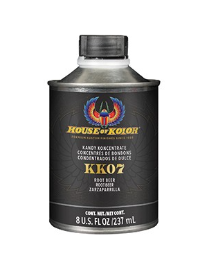 HOUSE OF KOLOR® SHIMRIN2® KK07-C02 Kandy Koncentrates Series Intensifier, 8 oz Can, Root Beer