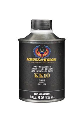 HOUSE OF KOLOR® SHIMRIN2® KK10-C02 Kandy Koncentrates Series Intensifier, 8 oz Can, Purple
