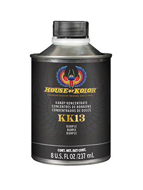 HOUSE OF KOLOR® SHIMRIN2® KK13-C02 Kandy Koncentrates Series Intensifier, 8 oz Can, Burple