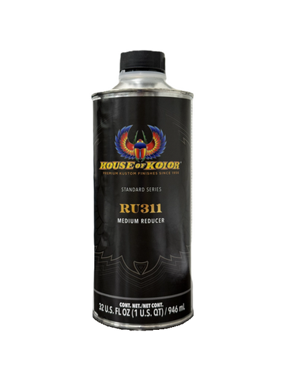 HOUSE OF KOLOR® RU311 Standard RU National Rule Urethane Reducer, Low VOC VOC, Medium Speed/Temperature