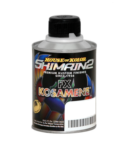 HOUSE OF KOLOR® SHIMRIN2® S2-FX21-HP1 FX Kosamene® Series Universal Basecoat, 1/2 pt Can, Brass Pearl FX