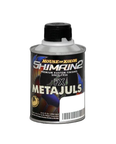 HOUSE OF KOLOR® SHIMRIN2® S2-FX41-HP1 FX Metajuls® Series Universal Basecoat, 1/2 pt Can, Prism FX