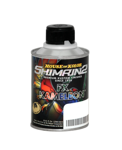 HOUSE OF KOLOR® SHIMRIN2® S2-FX71-HP1 FX Kameleon® Kolor Effect Series, 1/2 pt Can, Black to Red FX